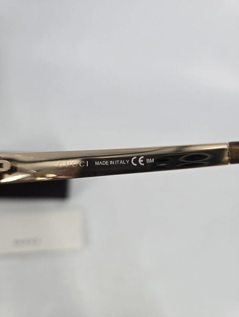 Gucci Tortoise Brown Optical Glasses with Case